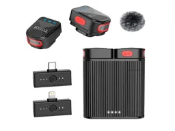 Microfono De Solapa Lavalier Inalambrico Andro/ios Tokqi H01