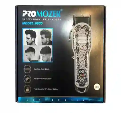 Maquina Pro -mozer 9850