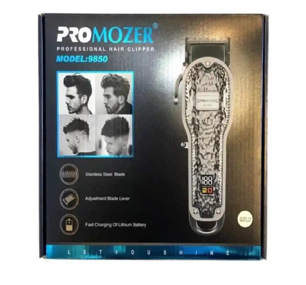 Maquina Pro -mozer 9850
