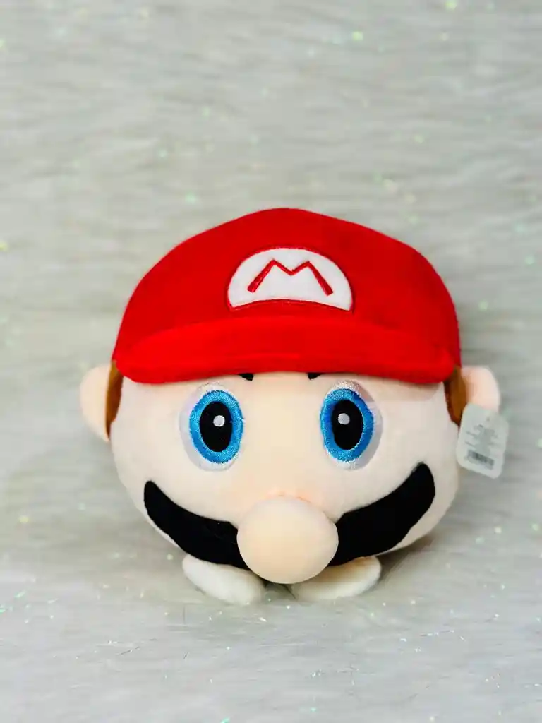 Peluche Alcancia Mario Bros Con Sonido Y Luces
