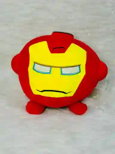 Peluche Alcancia Con Luz Y Sonido Personaje Iron Man