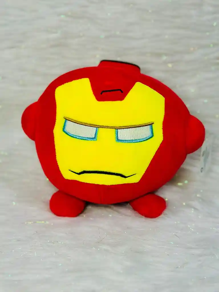 Peluche Alcancia Con Luz Y Sonido Personaje Iron Man