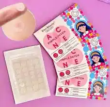 Parches Control Acné Kiss Beauty X24 – Acción Rápida, Invisibles Y Efectivos