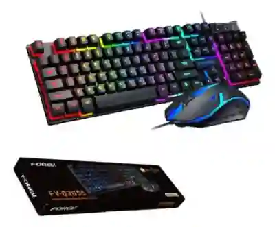 Combo Teclado + Mouse Forev Fv-q305