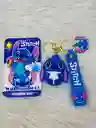 Porta Carnet Tarjetero Diseño Infantiles Con Diseño De Stitch