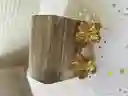 Aretas Gardenias Doradas