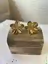 Aretas Gardenias Doradas