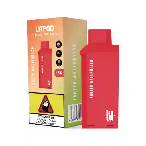 Litpod Capsula Frozen Watermelon 15k
