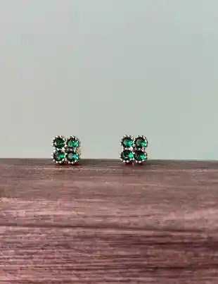 Aretes Trébol