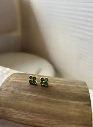 Aretes Trébol