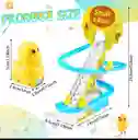 🐥pista Mágica Patitos Con Sonido Montaña Rusa Juguete Para Niños & Niñas💛