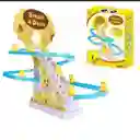 🐥pista Mágica Patitos Con Sonido Montaña Rusa Juguete Para Niños & Niñas💛