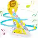 🐥pista Mágica Patitos Con Sonido Montaña Rusa Juguete Para Niños & Niñas💛