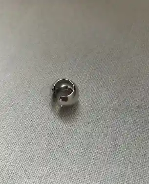 Earcuff Chunky Plateado