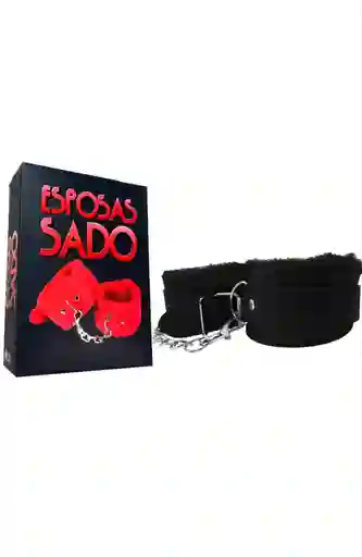 Esposas Sado En Felpa Suave Juegos De pareja Bondage Sadomasoquismo