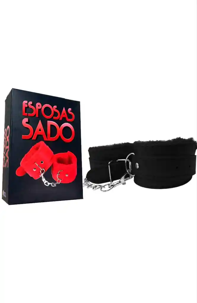 Esposas Sado En Felpa Suave Juegos De pareja Bondage Sadomasoquismo