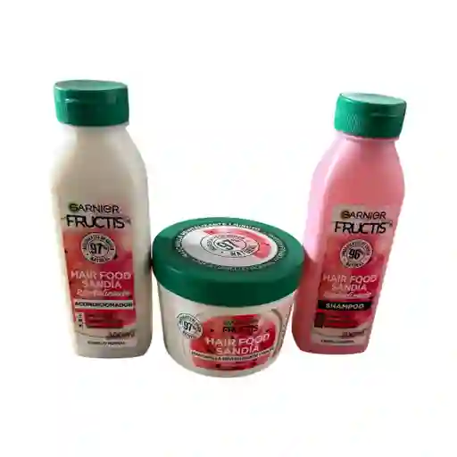 Kit Completo Garnier Fructis Sandia