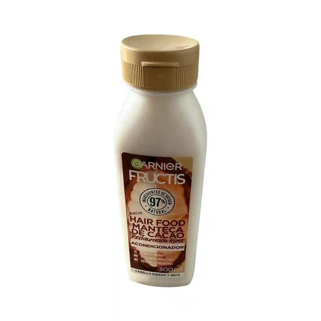 Acondicionador Garnier Frustis Manteca De Cacao Rizos