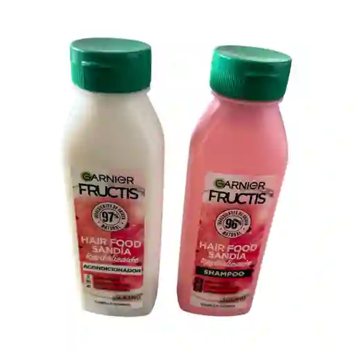 Duo Shampoo Y Acondicionador Garnier Fructis Sandia