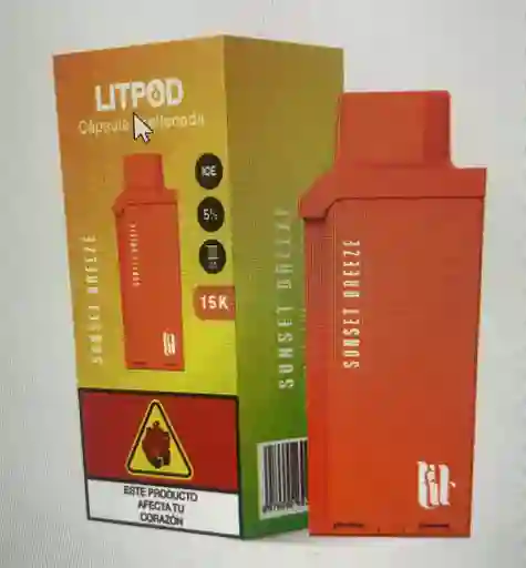 Litpod Capsula Sunset Breeze 15k