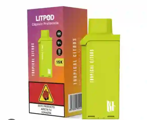 Litpod Tropical Citrus Capsula 15k