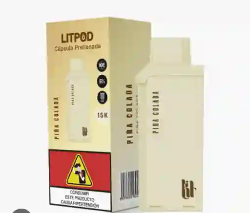 Litpod Piña Colada Capsula 15k
