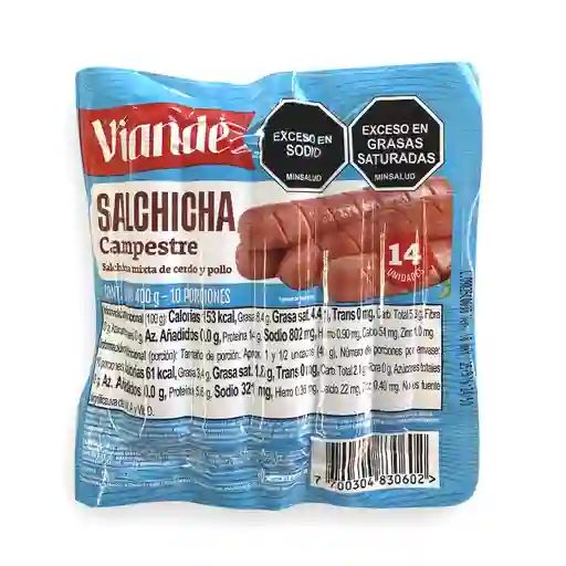 Viande Salchicha Parilla