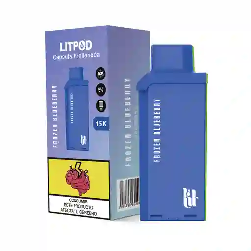 Litpod Triple Berry Capsula 15k