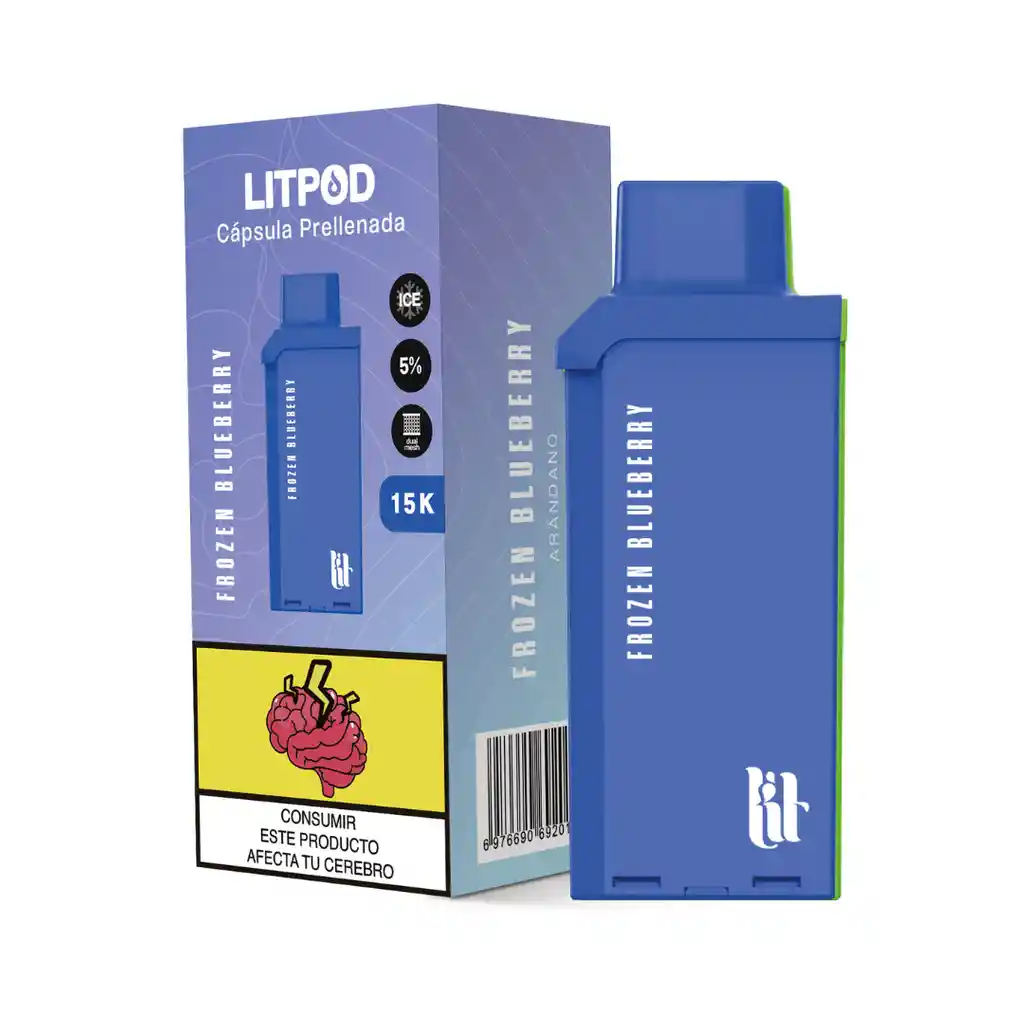 Litpod Triple Berry Capsula 15k