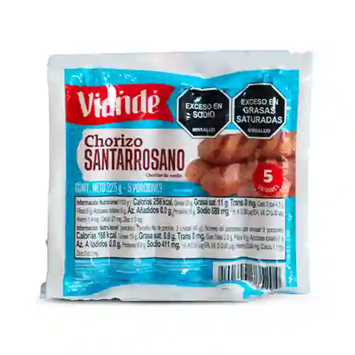 Viande Chorizo Santarrosano