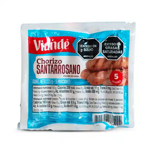 Viande Chorizo Santarrosano