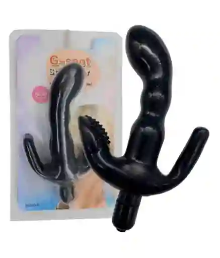 Vibrador Prostatico Triple Estimulacion T