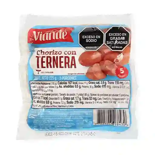 Viandé Chorizo Conternera