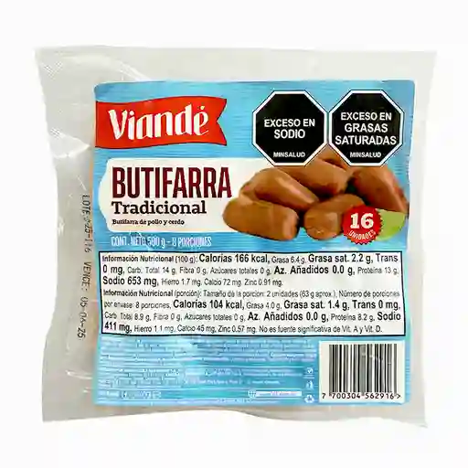 Butifarra Viande