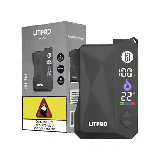 Litpod Baterias