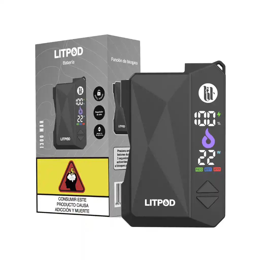 Litpod Baterias