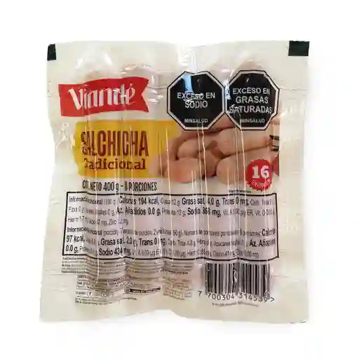 Vaindé Salchicha Tradicional