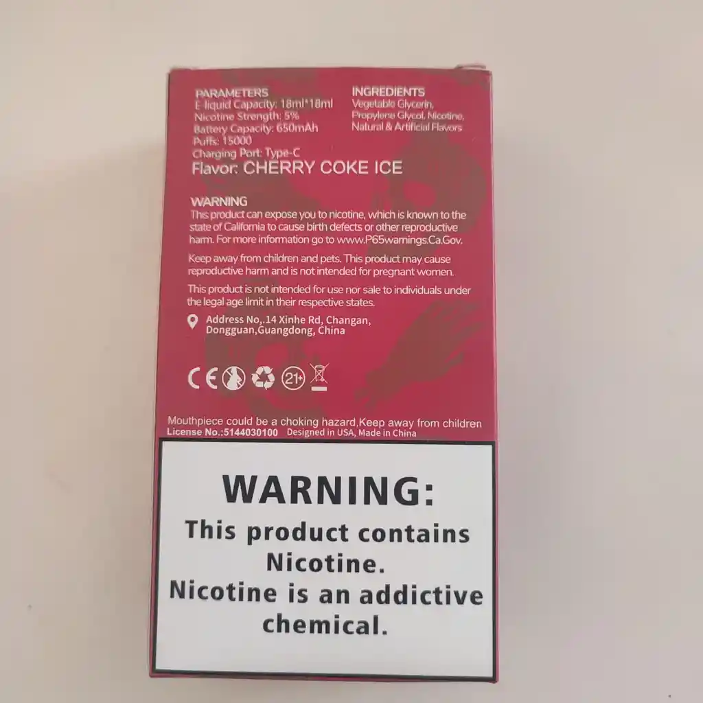 Vapeador Snoopysmoke Strawberry Banana