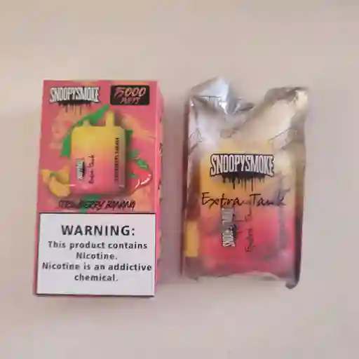 Vapeador Snoopysmoke Strawberry Banana