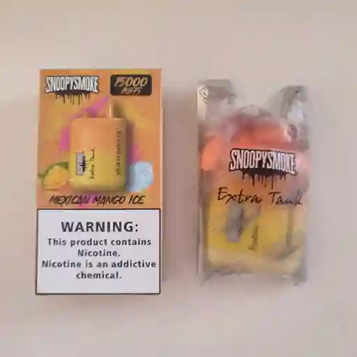 Vapeador Snoopysmoke Mexican Mango Ice