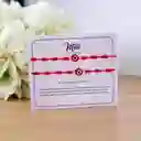 Set Pulseras De Protección 7 Nudos Y Ojo Turco Para Compartir