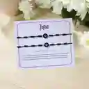 Set Pulseras De Protección 7 Nudos Y Ojo Turco Para Compartir