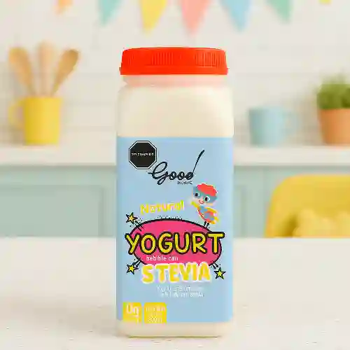 Yogurt Bebible con Stevia