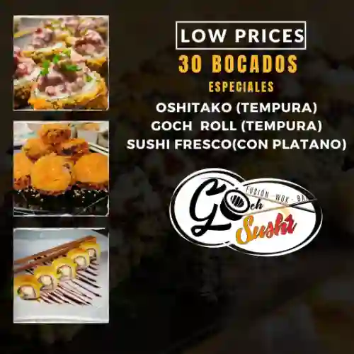 30 Bocados Economicos