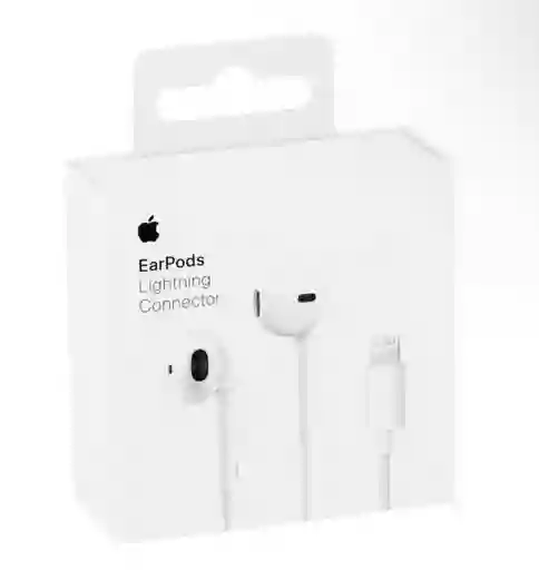 Audífonos Cable Iphone - Conector Lightning