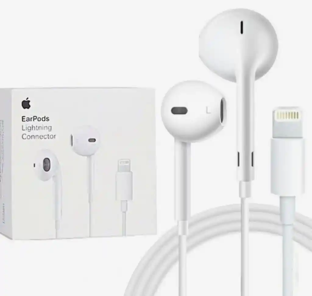 Audífonos Cable Iphone - Conector Lightning
