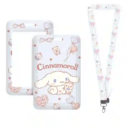 Porta Carnet Cinnamoroll