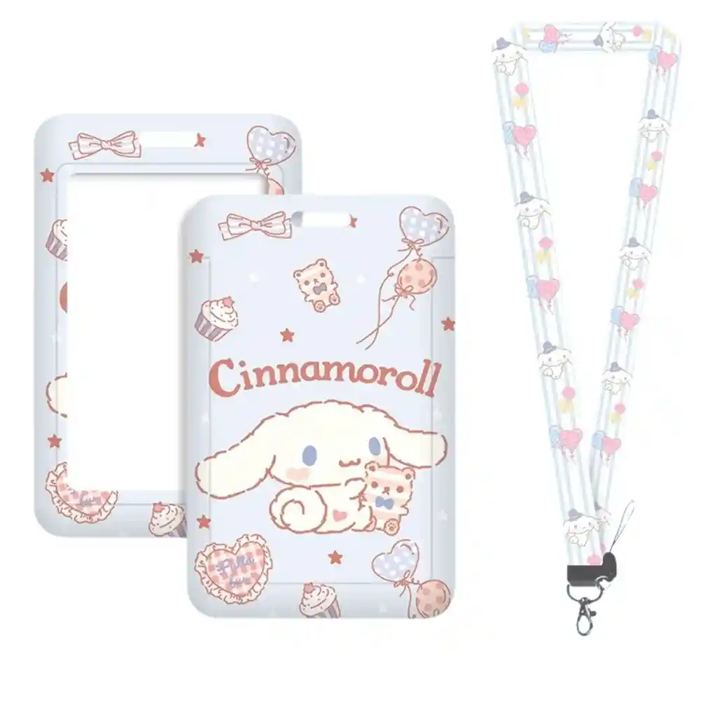 Porta Carnet Cinnamoroll