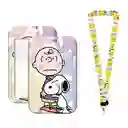 Porta Carnet Carlitos Y Snoopy