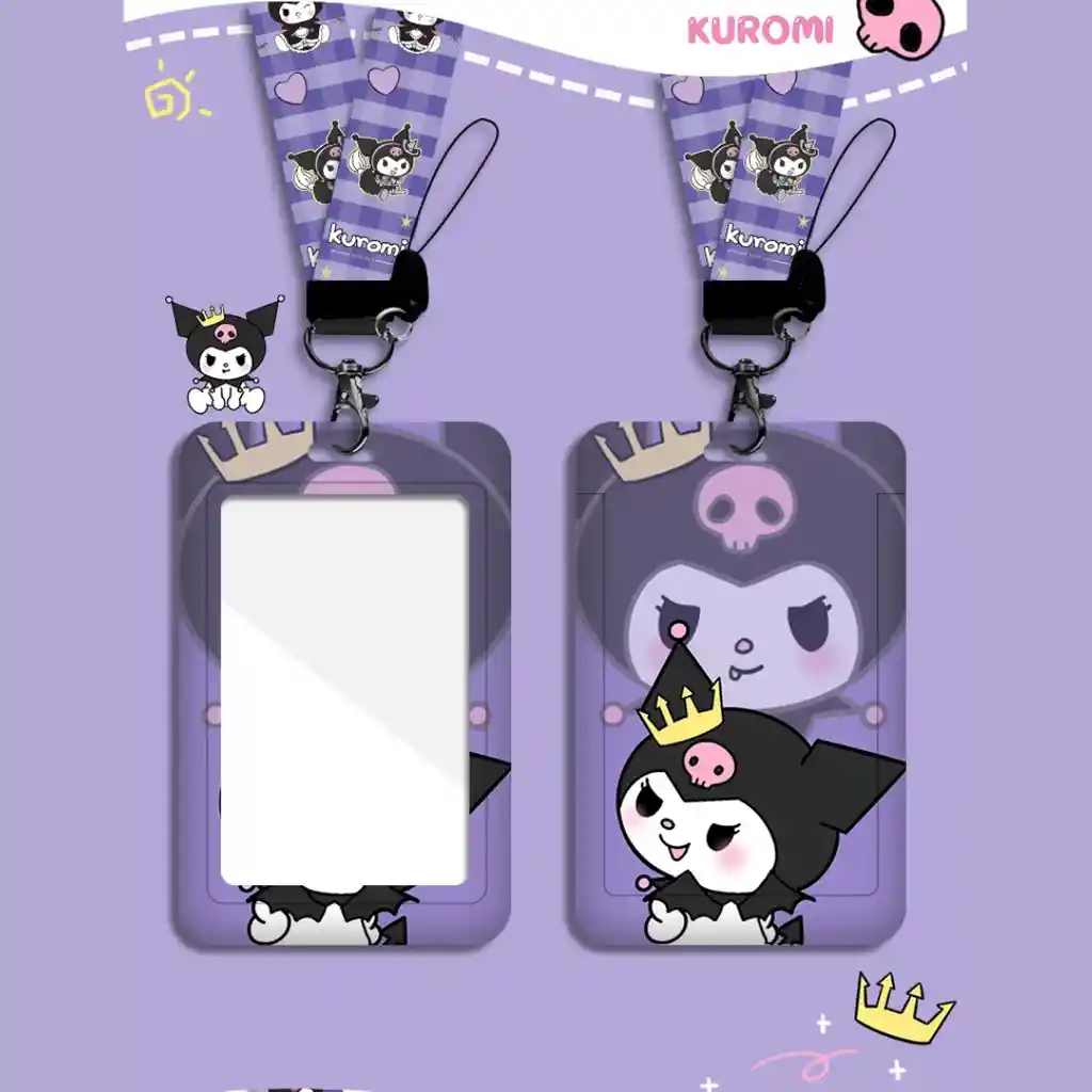 Porta Carnet Kuromi